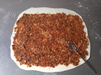 美味的香辣肉饼做法图解4)
