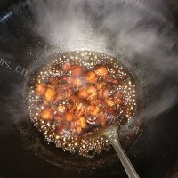 营养的宫廷秘制酒香肉做法图解4)