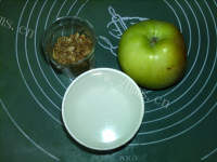 美味的苹果黑麦糊做法图解1)