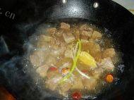咖喱牛肉做法图解3)