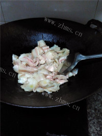 食欲满满的香辣回锅肉做法图解7)
