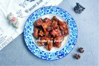 美味的焦糖醋排骨做法图解11)
