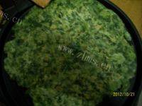 自己做的菠菜饼做法图解3)