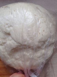 人间美味般的豆沙包做法图解4)
