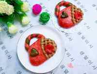 可爱花样面食手提包馒头做法图解19)
