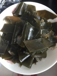 凉拌海带做法图解1)