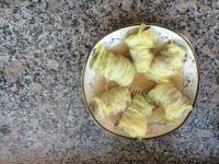 美味的茄汁白菜酿做法图解3)