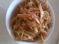 家常炒饼自制