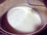 喷香的轻乳酪蛋糕做法图解11)