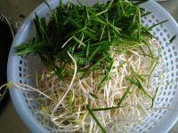 豆芽炒韭菜（懒人版）做法图解1)