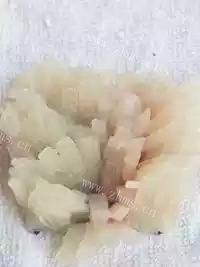 美味的菊花鱼做法图解1)