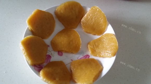 DIY南瓜饼