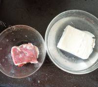 家常菜肉末豆腐做法图解1)