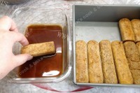 诱人的提拉米苏蛋糕做法图解13)