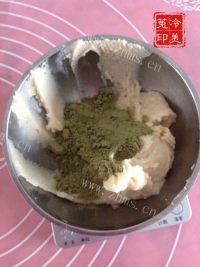 自制抹茶酥做法图解5)