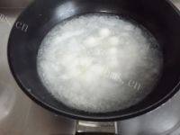 #DIY美食#米酒汤圆做法图解5)