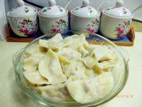 自己做的玉米水饺