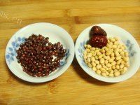 美味的红豆豆浆做法图解1)