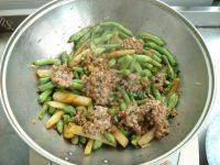 家常菜土豆焖豆角做法图解5)