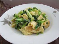 DIY芹菜炒鸡蛋