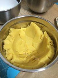 清爽的蔓越莓绿豆糕做法图解5)