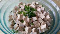 家常菜小葱拌豆腐