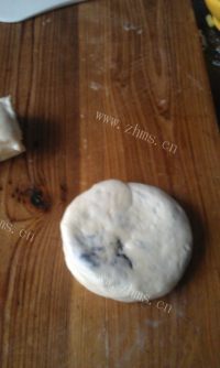 自制麻酱饼做法图解10)