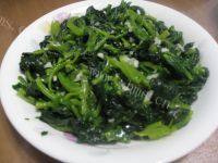 绝味的蒜蓉菠菜