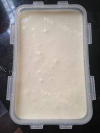 绿色食品榴莲雪糕做法图解8)