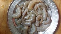 美味的番茄虾做法图解2)