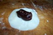 自制彩色冰皮月饼做法图解8)