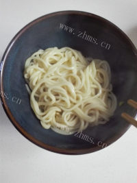 色香味俱全的重庆小面做法图解10)