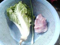 自己做的瘦肉炒面做法图解4)
