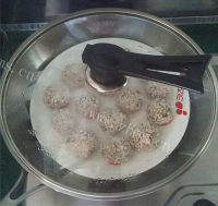香飘十里的珍珠丸子做法图解12)