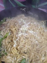 好吃的扁豆焖面做法图解13)
