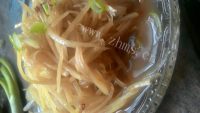 我的醋溜土豆丝做法图解4)