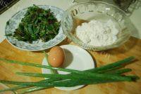 自己做的野菜饼做法图解1)