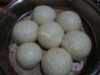 唇齿留香的黑豆渣馒头