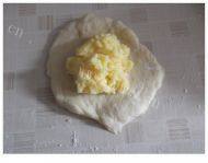 自制椰蓉面包做法图解6)