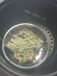 好吃的蒸蒜茄子无油不开火做法图解6)