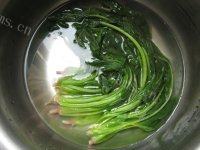 简单的菠菜粉丝做法图解7)
