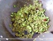 下酒菜菱藤炒毛豆