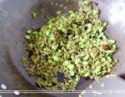 下酒菜菱藤炒毛豆