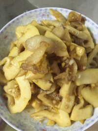 春笋炒肉做法图解9)
