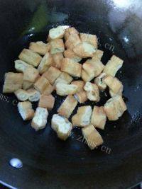 家常的肉末油条做法图解5)