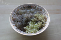 自己做的水晶虾饺做法图解2)