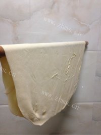 美味佳肴般的手擀面做法图解5)