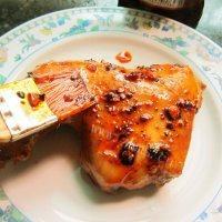美味微波炉鸡腿做法图解6)