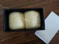 「手工美食」椰汁吐司做法图解8)