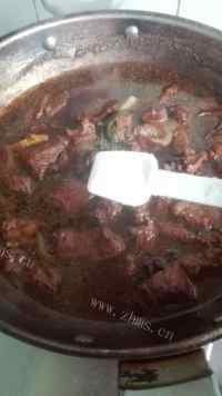 最爱的土豆烧牛肉做法图解9)